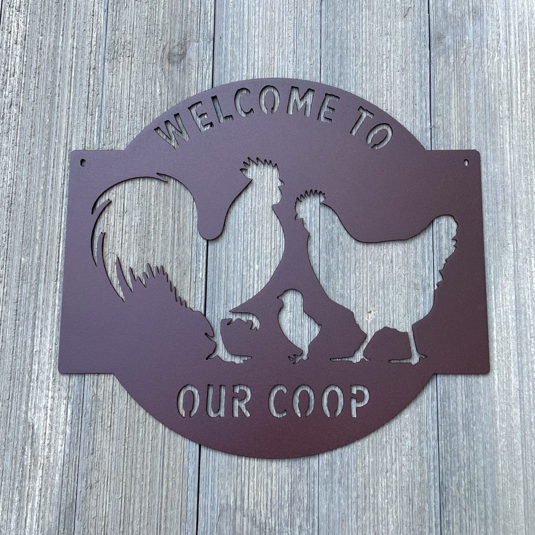 Welcome To Our Coop