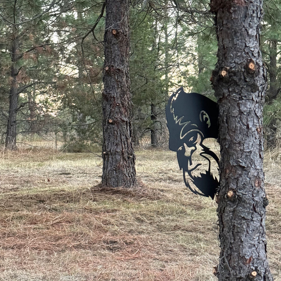 Thumbnail: Peek-A-Boo Bigfoot