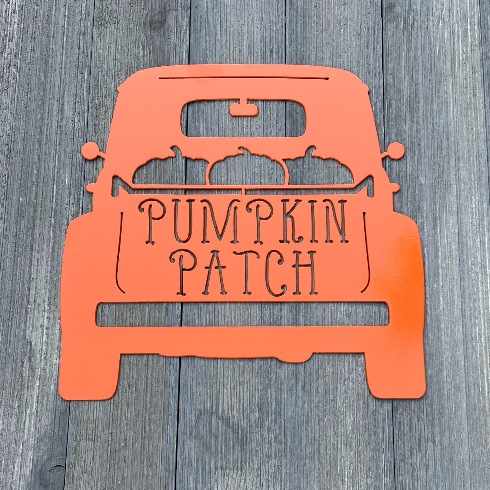 Pumpkin Patch Truck