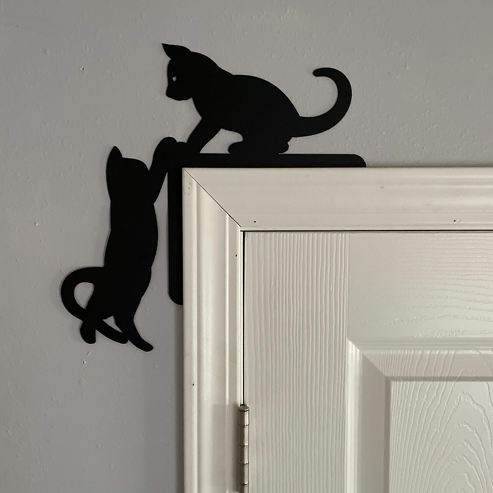 Thumbnail: Cat Door Hanger