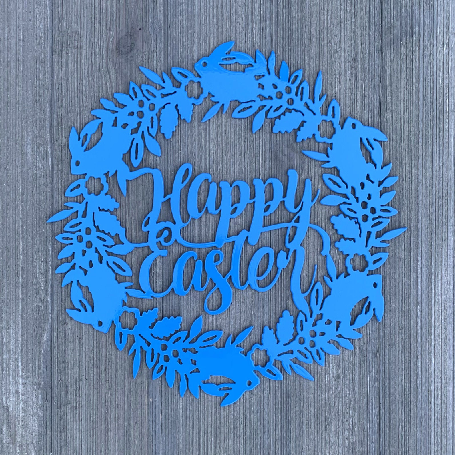 Happy Easter Wreath