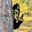 Thumbnail: Peeking Bigfoot Metal Silhouette with Middle Finger | Funny Sasquatch Yard Art |