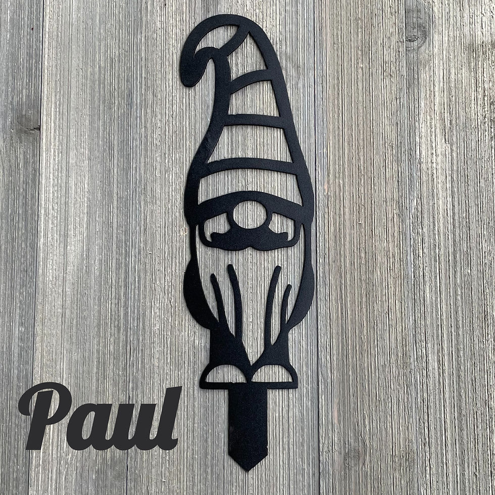 Thumbnail: Gnome Yard Stakes