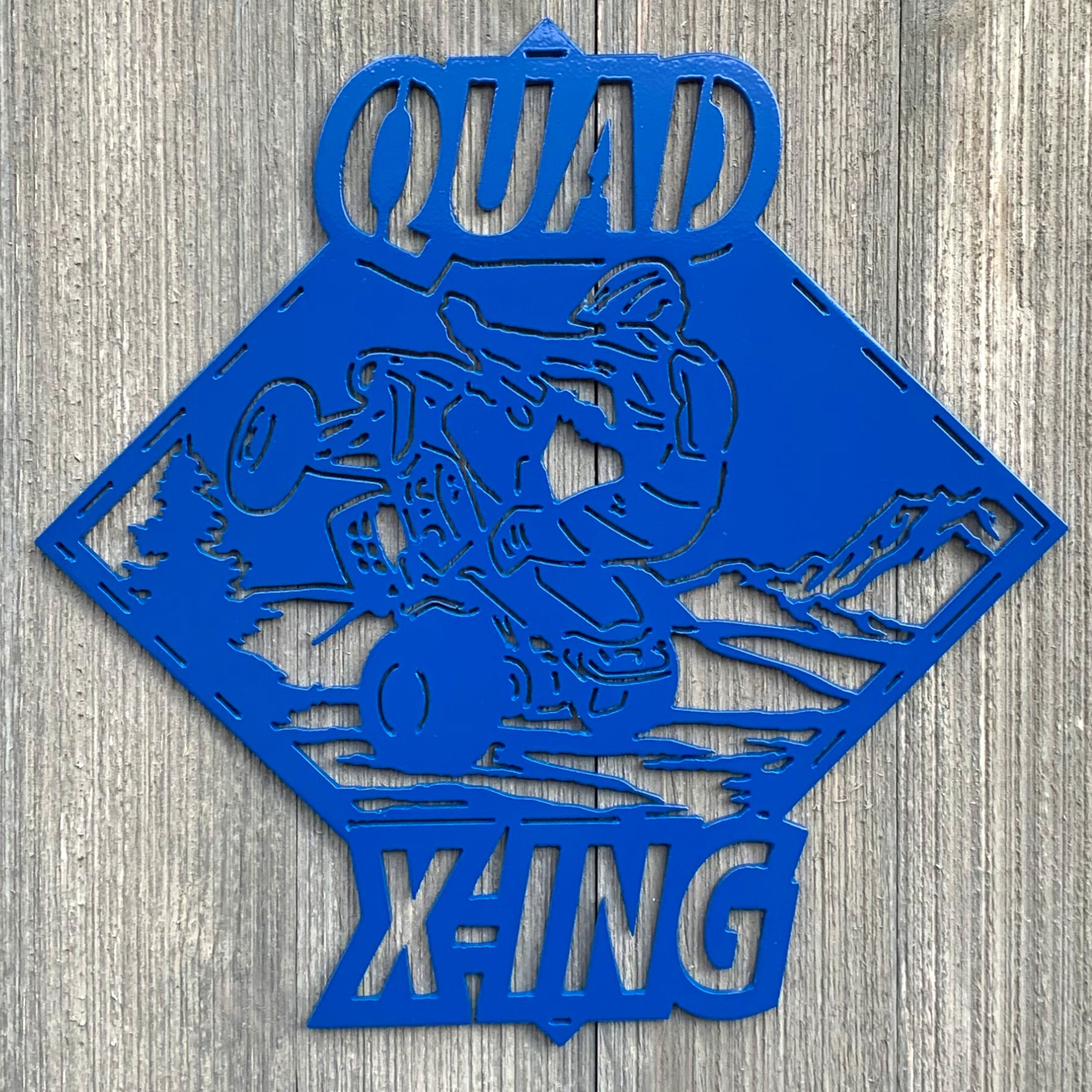 Quad X-Ing