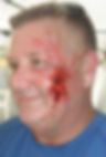 Zombie Bite Prostetic