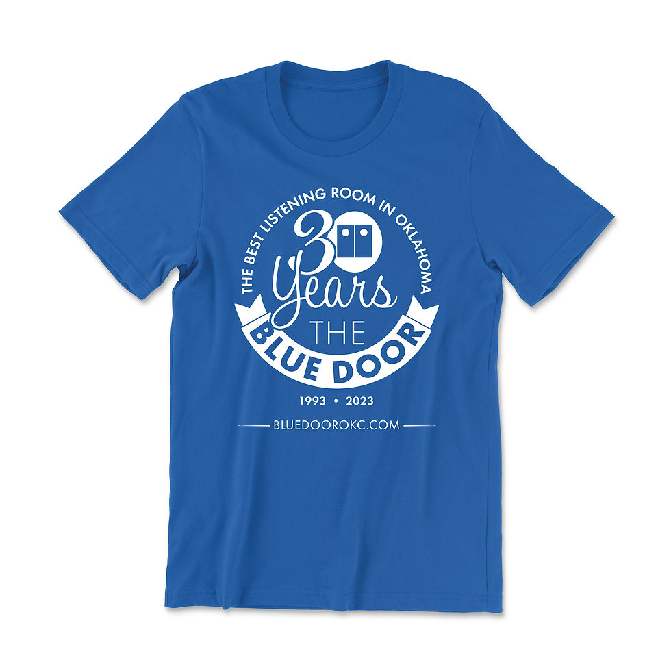 Commemorative 30Year Anniversary TShirt The Blue Door