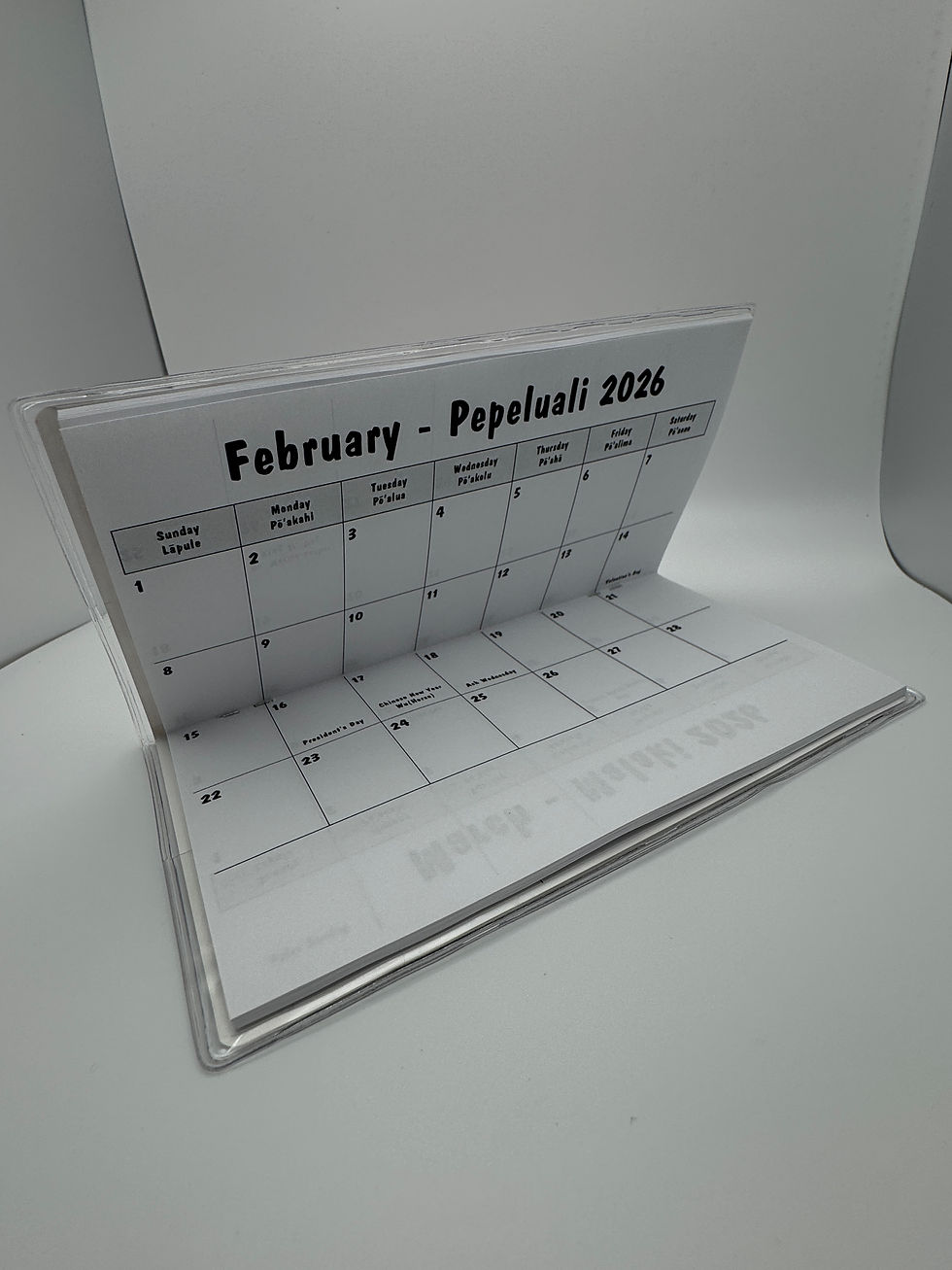 Thumbnail: 2-Year Calendar