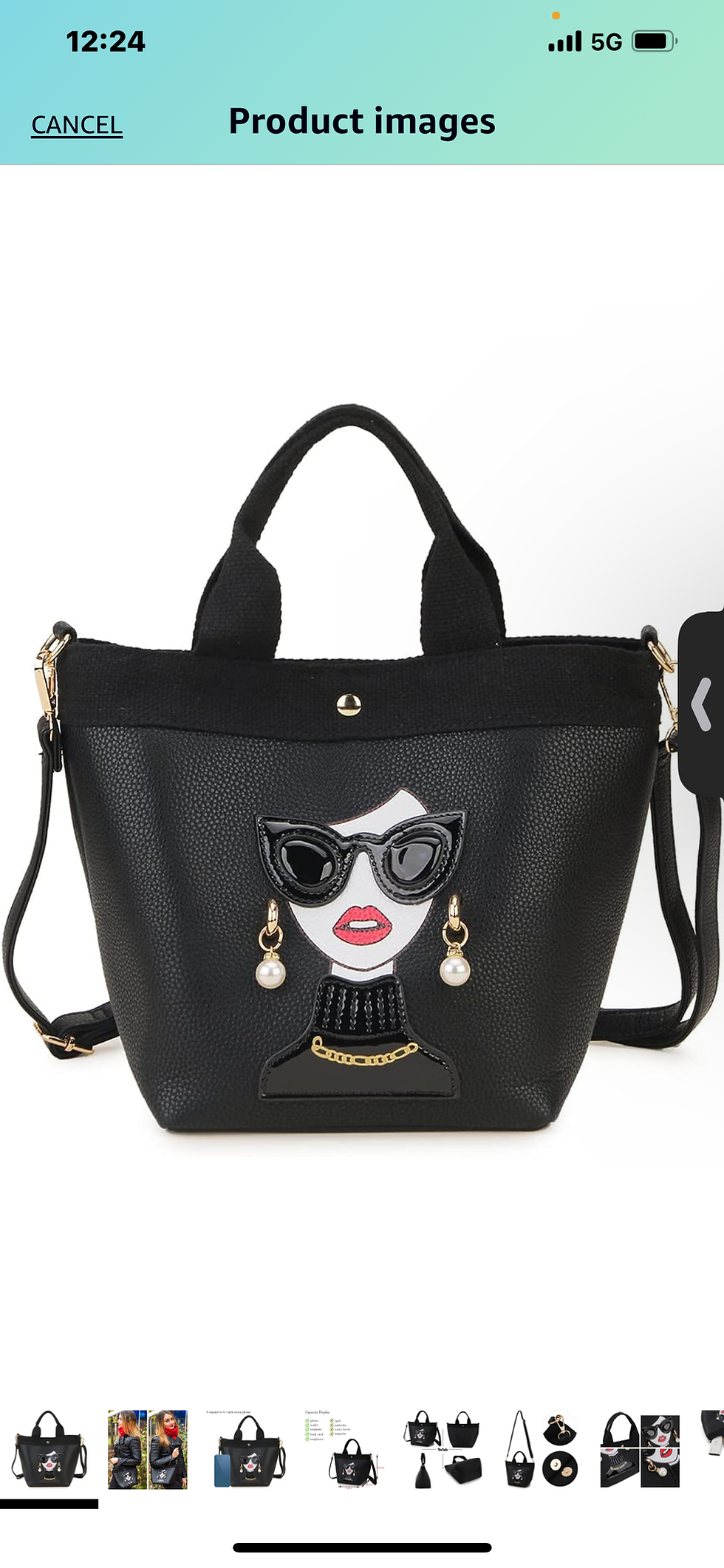 Thumbnail: Funky Lady Tote