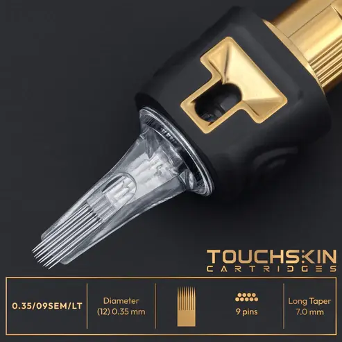 TouchSkin Gold - Nadelmodule - Soft Edge Magnum SEM/LT
