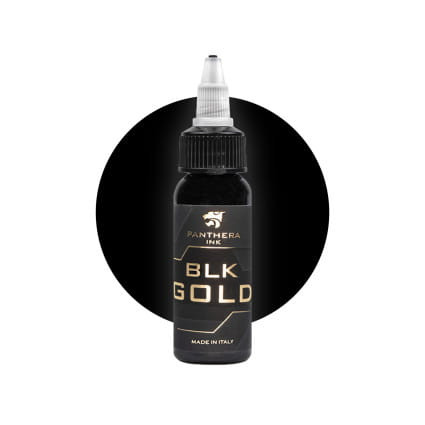 Panthera Ink – Black Gold Tattoo-Tinte 30 ml