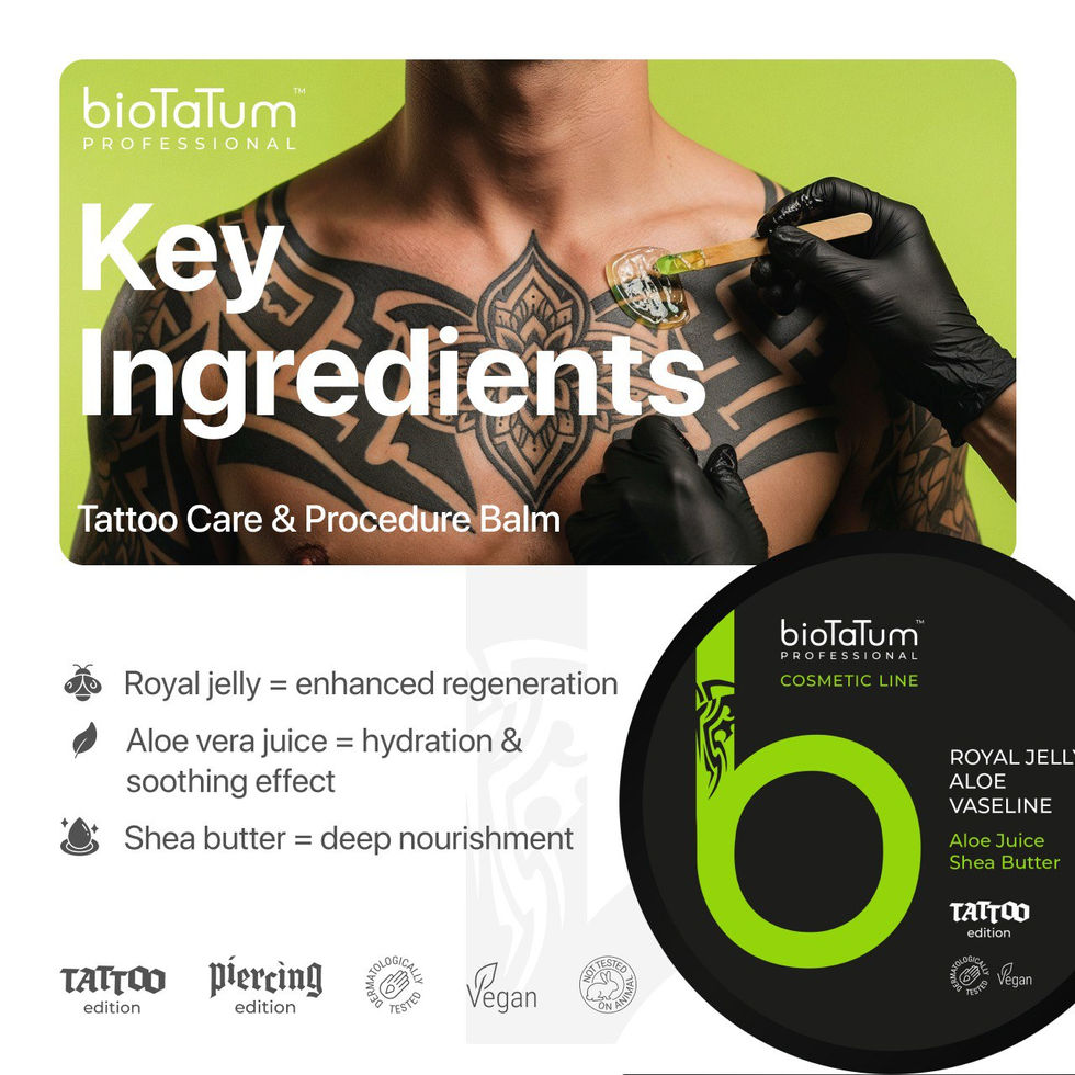 BioTaTum - Vaseline - Royal Jelly Aloe 500 ml