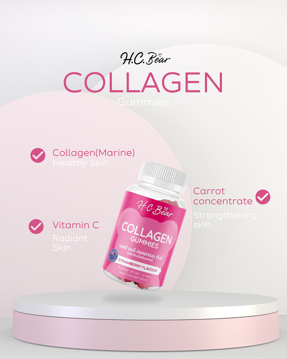 Thumbnail: H.C. Bear - Collagen Gummies 50 Pieces