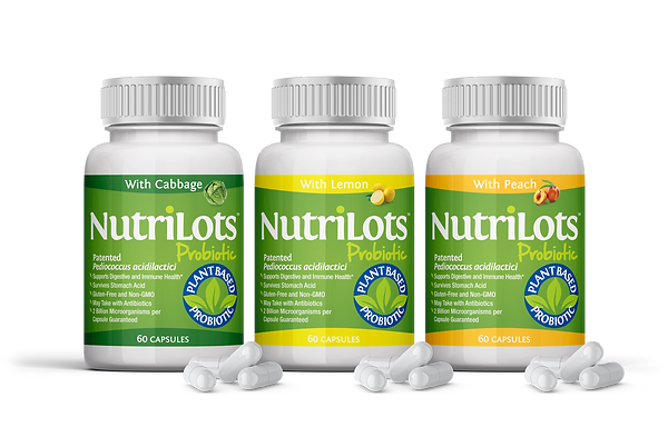 Imagilin NutriLots Plant-Based Probiotics for Humans