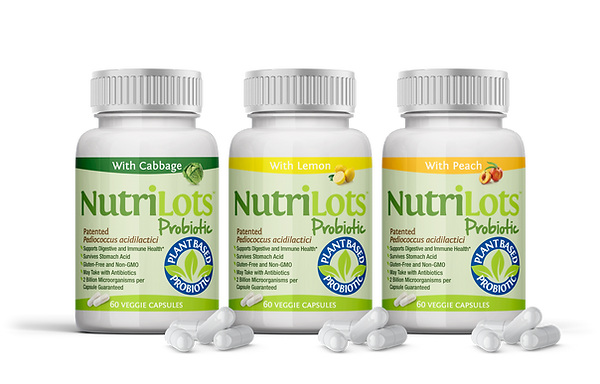 Imagilin NutriLots Veggie Plant-Based Probiotics for Humans