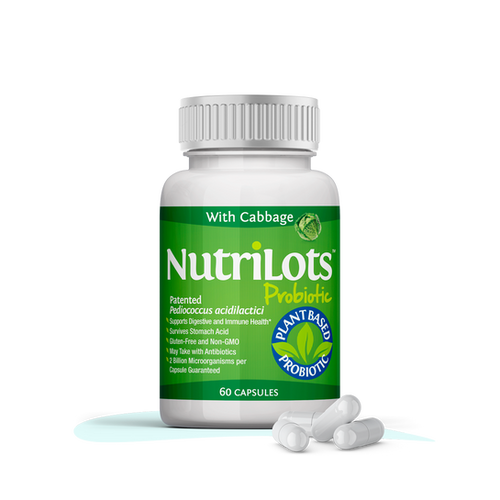NUTRILOTS™ Cabbage Probiotic Capsules Enhance Digestive and Immune