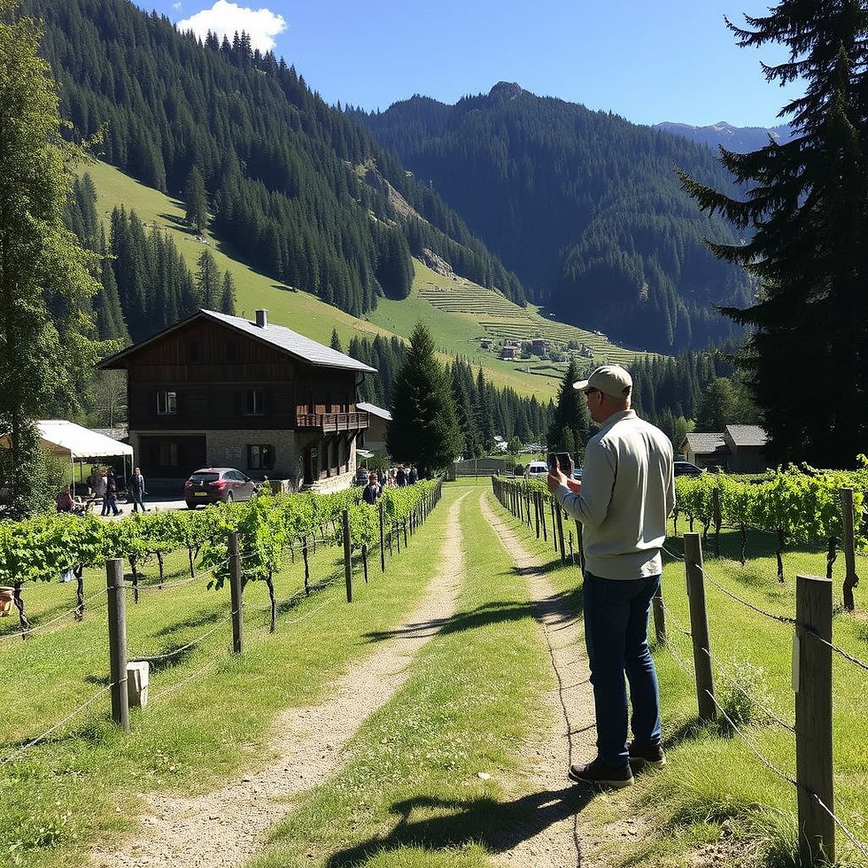 Nachhaltigkeit im Weinbau