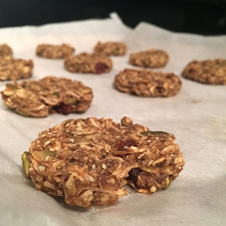 Chia Oatmeal Breakfast Cookies