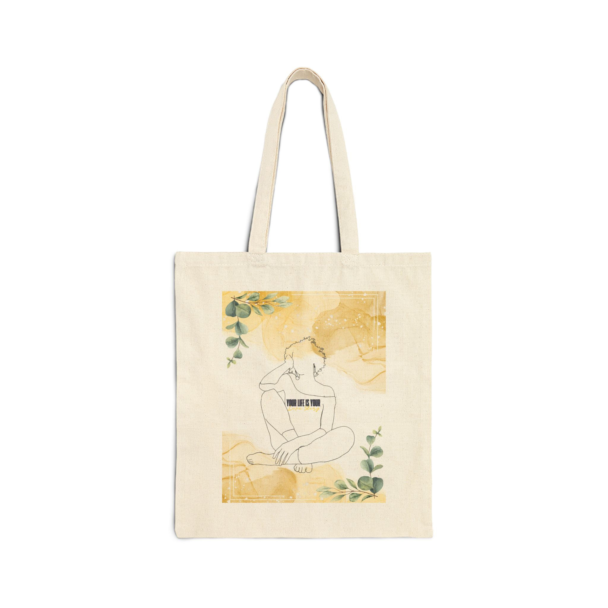 Cotton Canvas Tote Bag