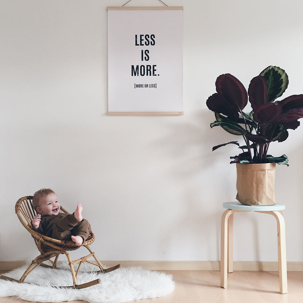 תמונה ממוזערת: Less is More PRINTABLE -קבצים להורדה-3 גדלים