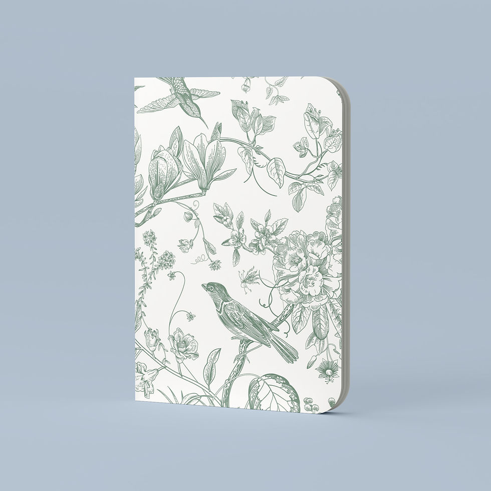 Thumbnail: Petal & Plume Notebook