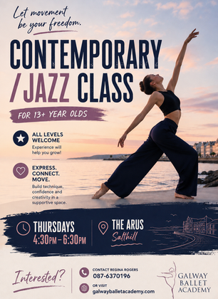 Seniors Thursday Contemporary Class