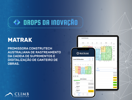 Matrak - promissora construtech australiana de rastreamento da cadeia de suprimentos