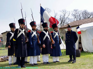 L'attaque des cosaques à Villenon