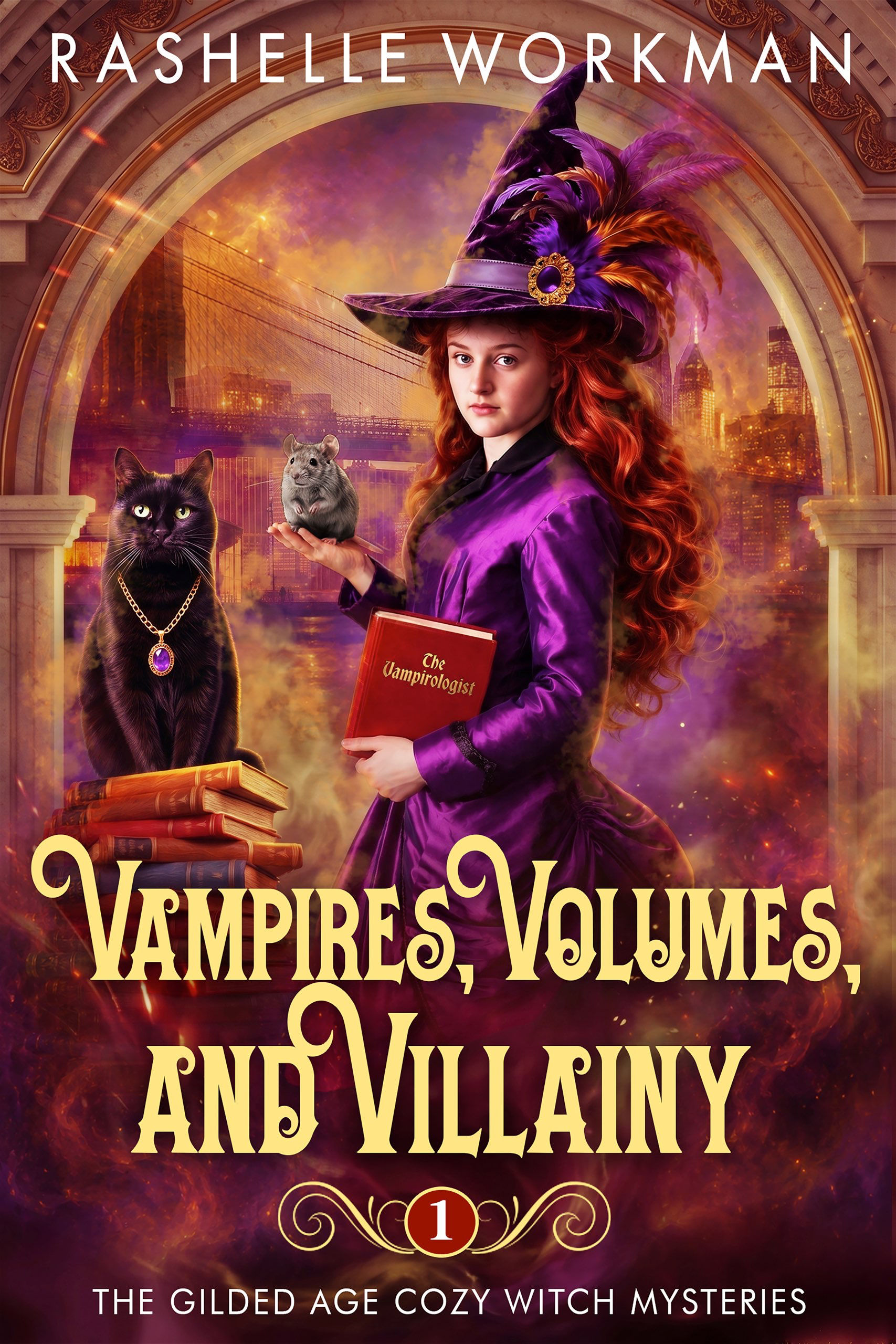 Vampires, Volumes, and Villainy