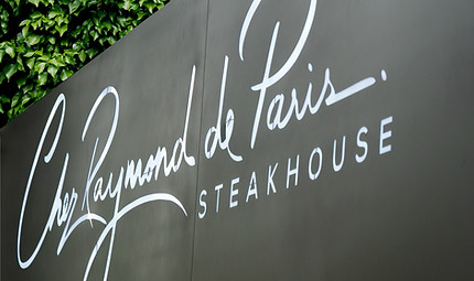 The most romantc steakhouse in Hong Kong
