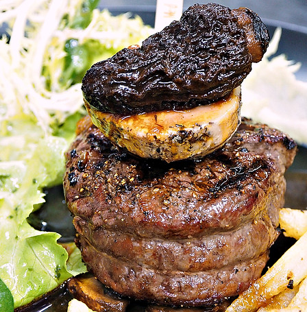 Tenderloin Rossini from Chez Raymond de Paris