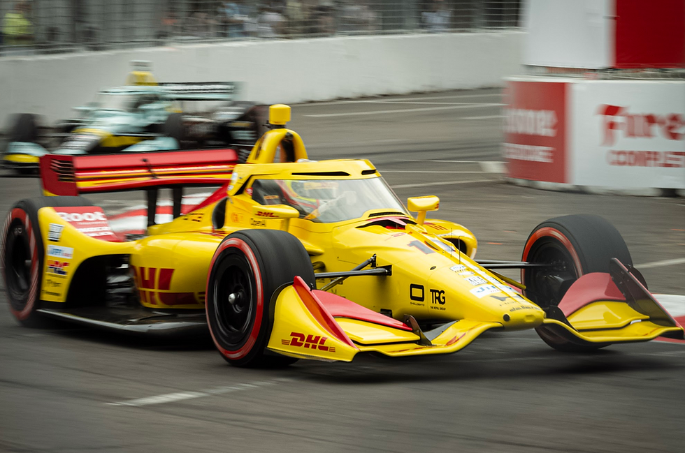 Four-time NTT INDYCAR Series champion Alex Palou leading the field at St. Petersburg, which will return as the season opener in 2027 (Photo Credit: Marvin Hernandez Jr., Motorsports Today)