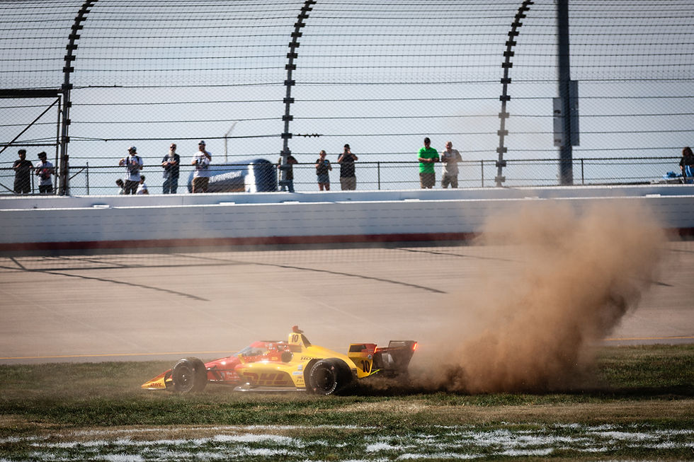 Best Photos from INDYCAR Finale at Nashville Superspeedway