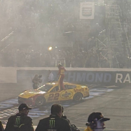 Joey Logano Maintains Summer Surge with Richmond Masterclass