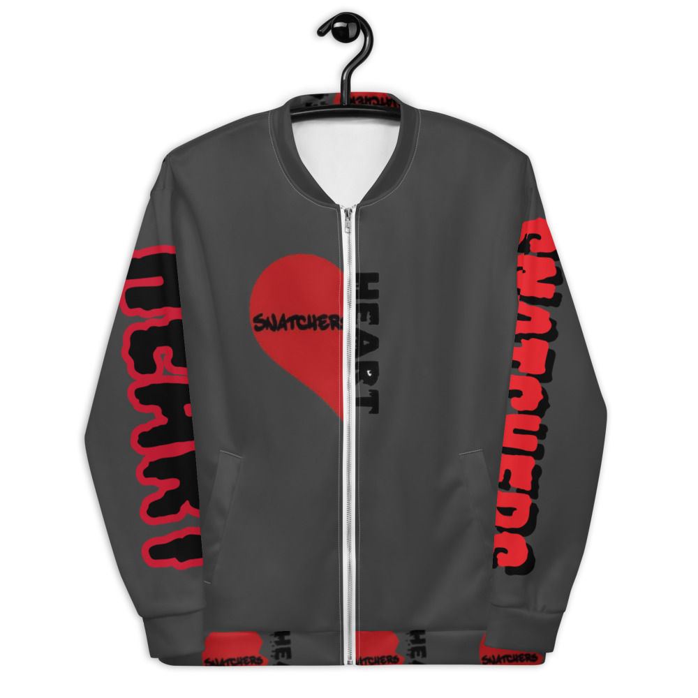 Unisex Bomber Jacket new dark