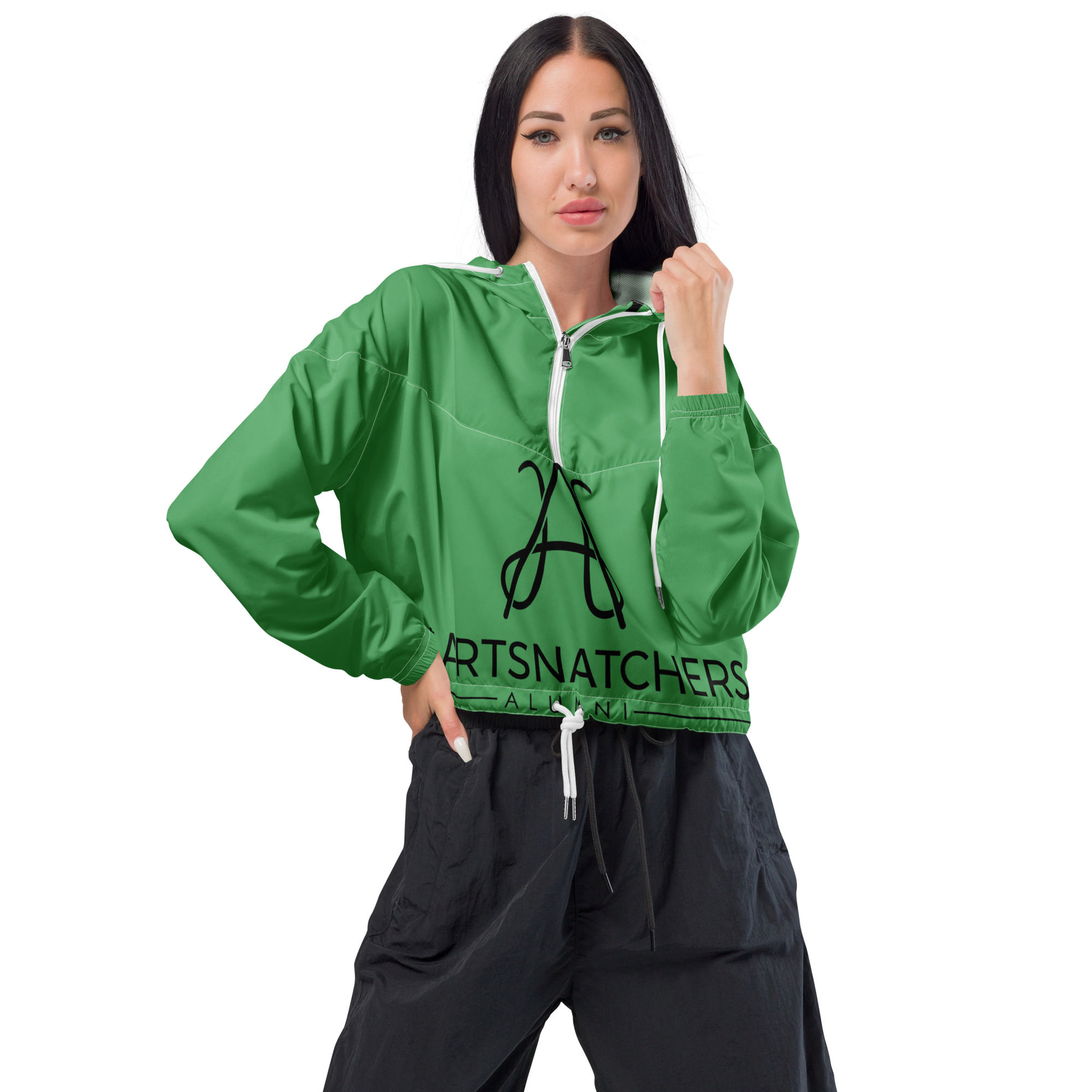 Women’s heart snatcher alumni croped windbreaker