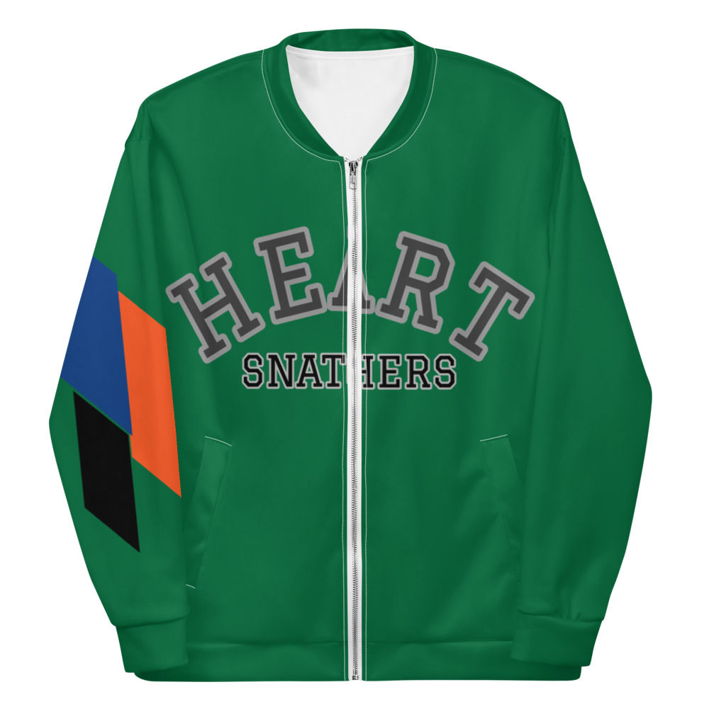 Bomber Jacket ATHLETICS Green