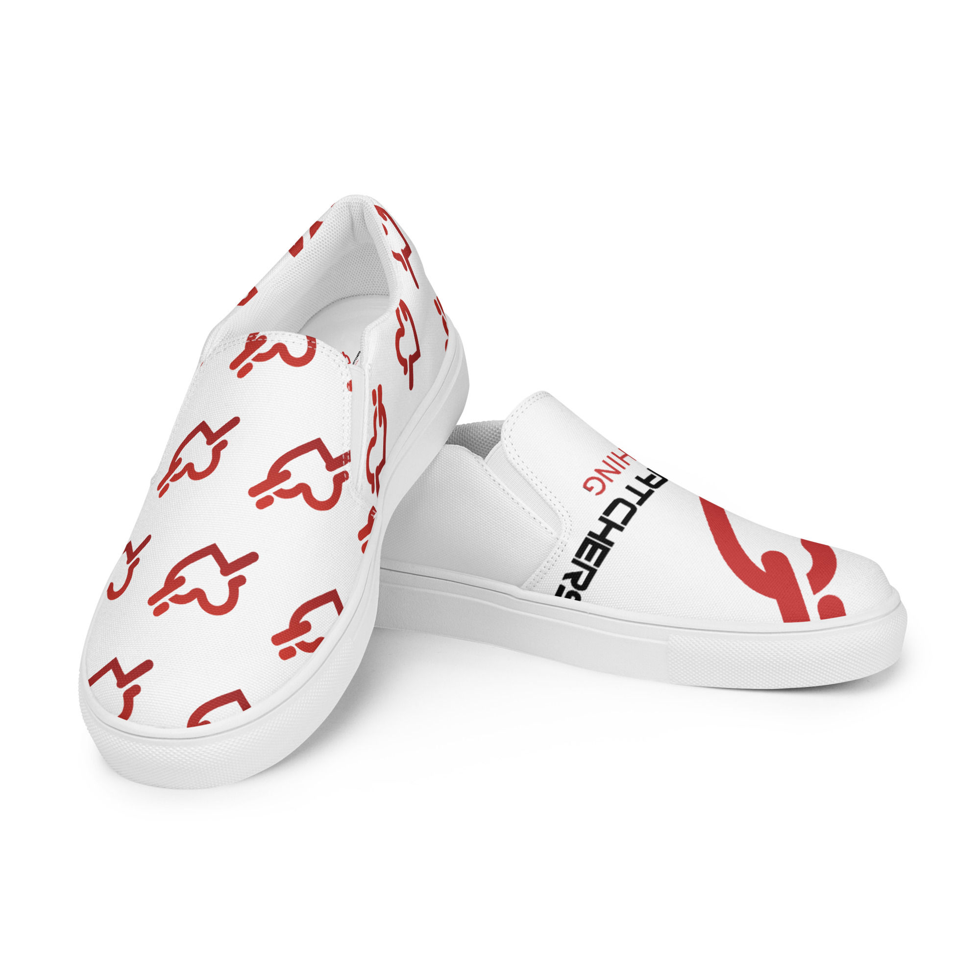 Women’s slip-on canvas shoes