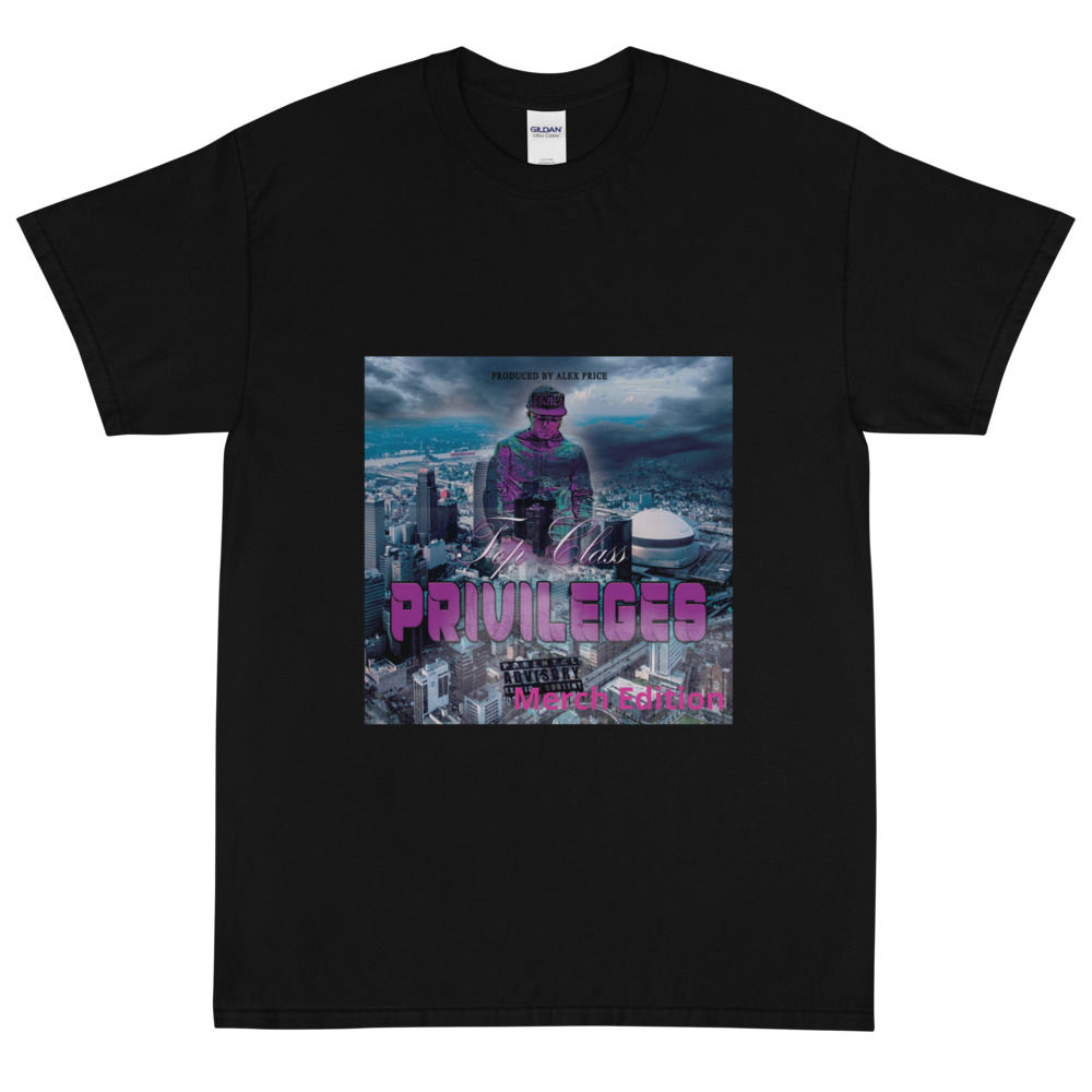 Privileges T-Shirt Black/White