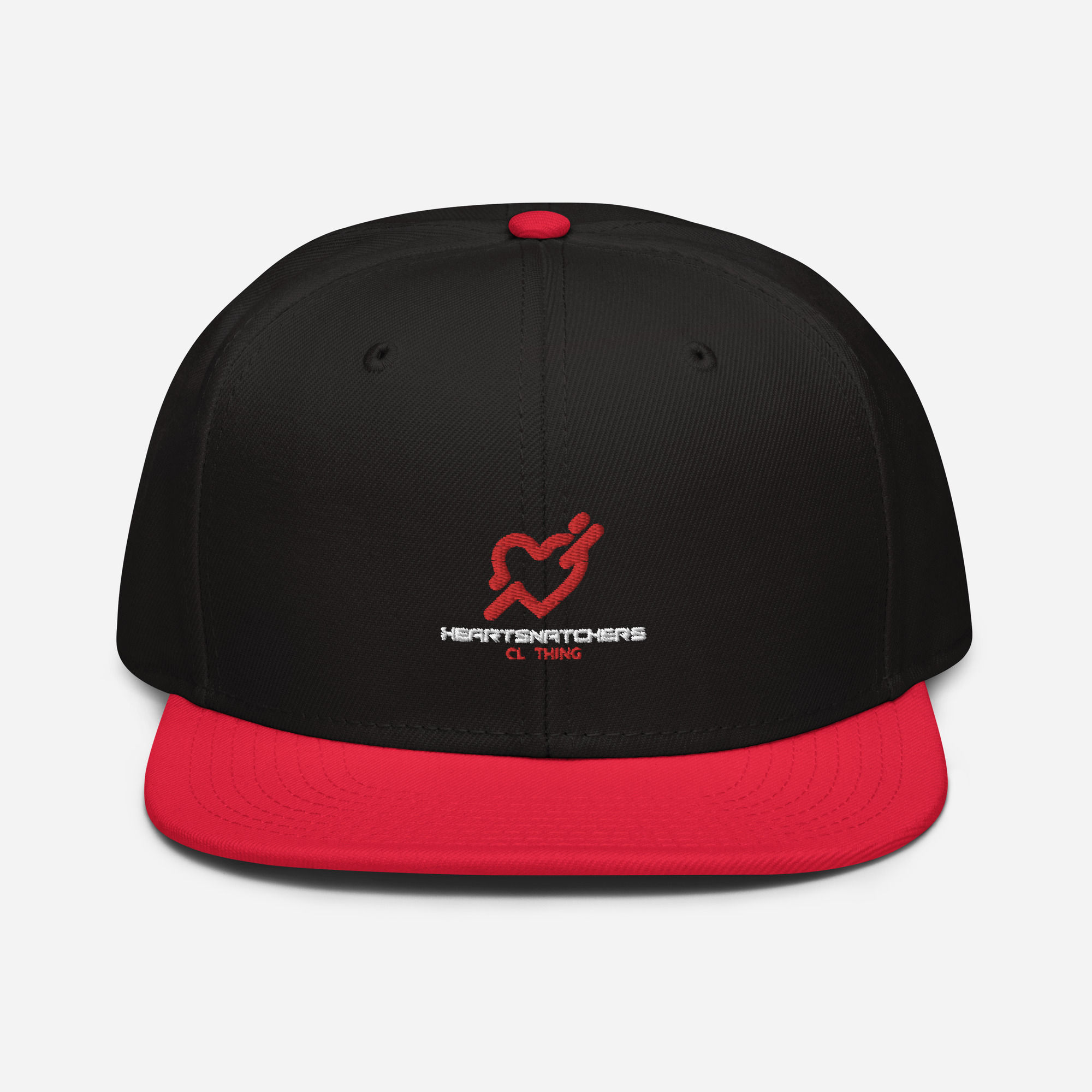 heart logo Snapback Hat