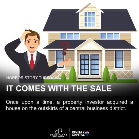 It Comes with the Sale