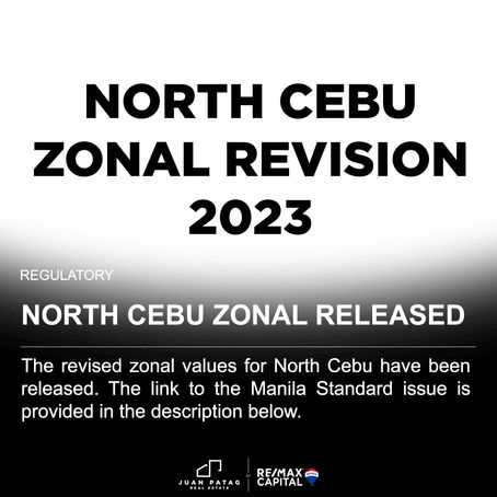 North Cebu Zonal Released