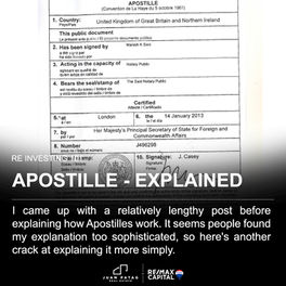 Apostille – Explained