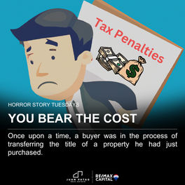 You Bear the Cost