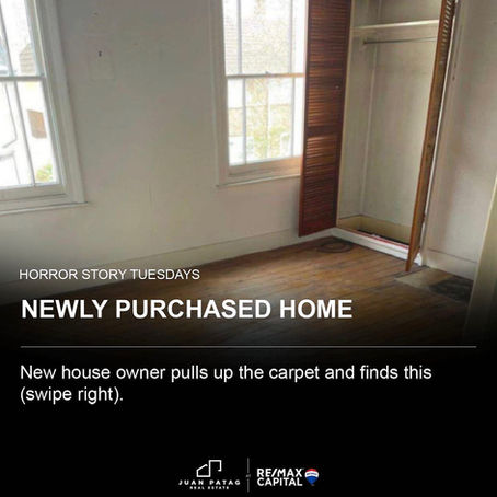 Newly Purchased Home