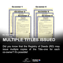 Multiple Copies of the Title Issued