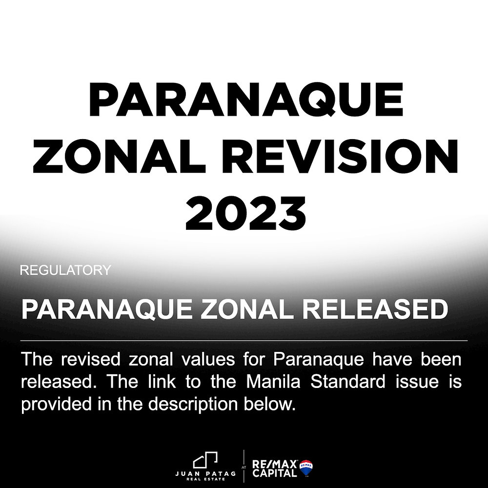 Paranaque Zonal Released