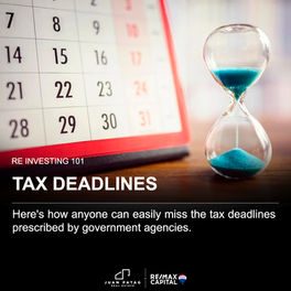 Tax Deadlines