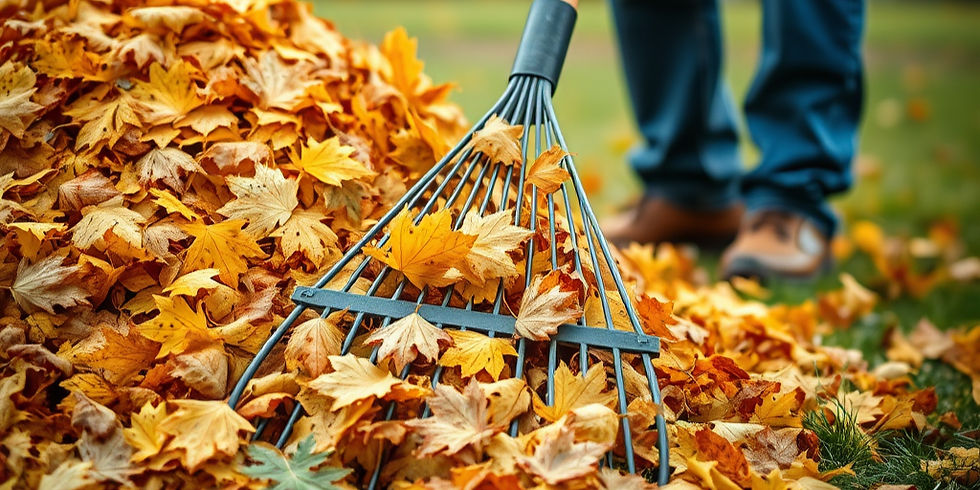 🍁 FALL (September–November) Garden Tasks