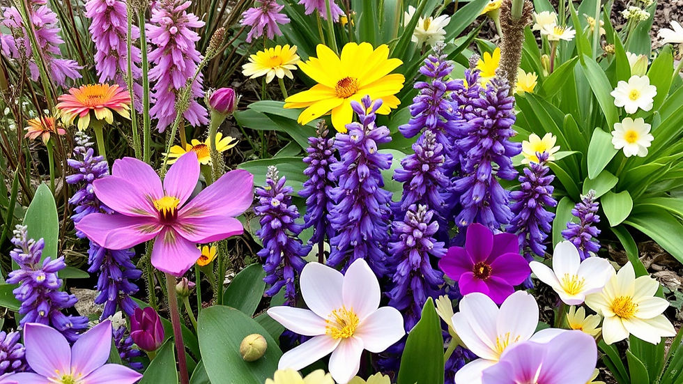 🌷 SPRING (March–May) Garden Tasks