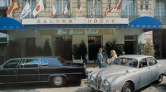 Les Salons Hoche - l'art de recevoir à Paris depuis plus de 65 ans